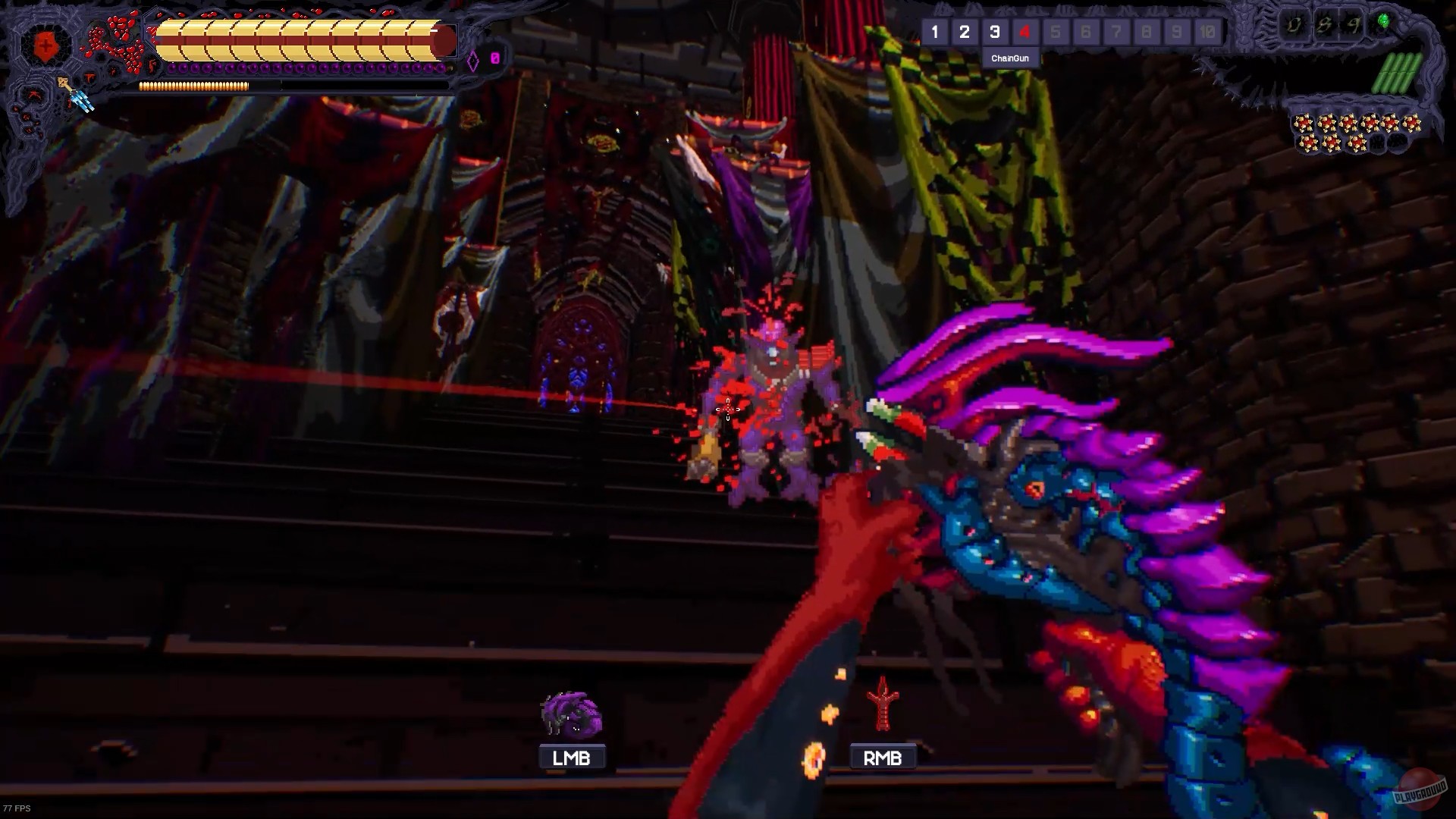 Скриншот из игры Diluvian Ultra - 11