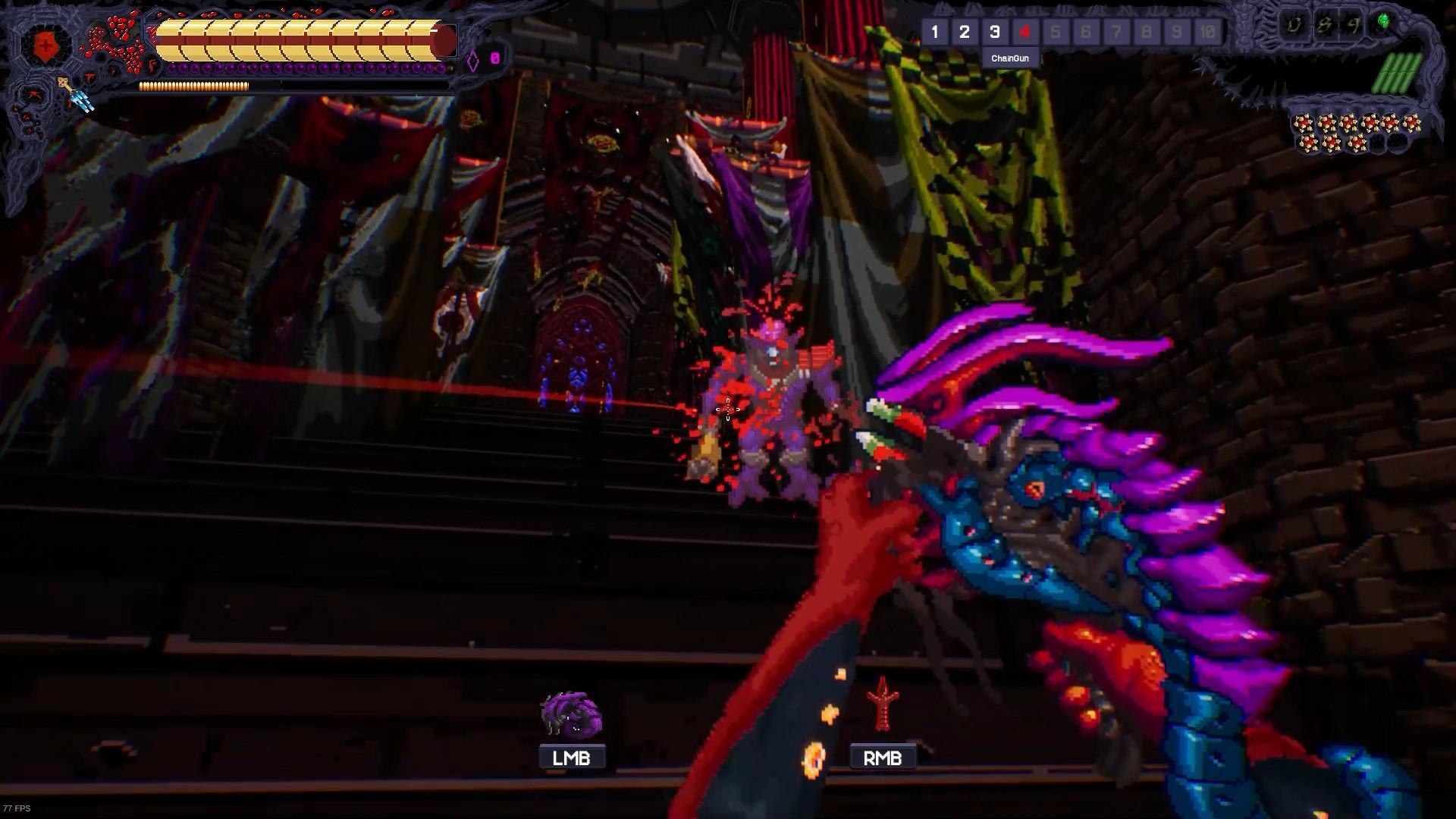 Скриншот из игры Diluvian Ultra - 60