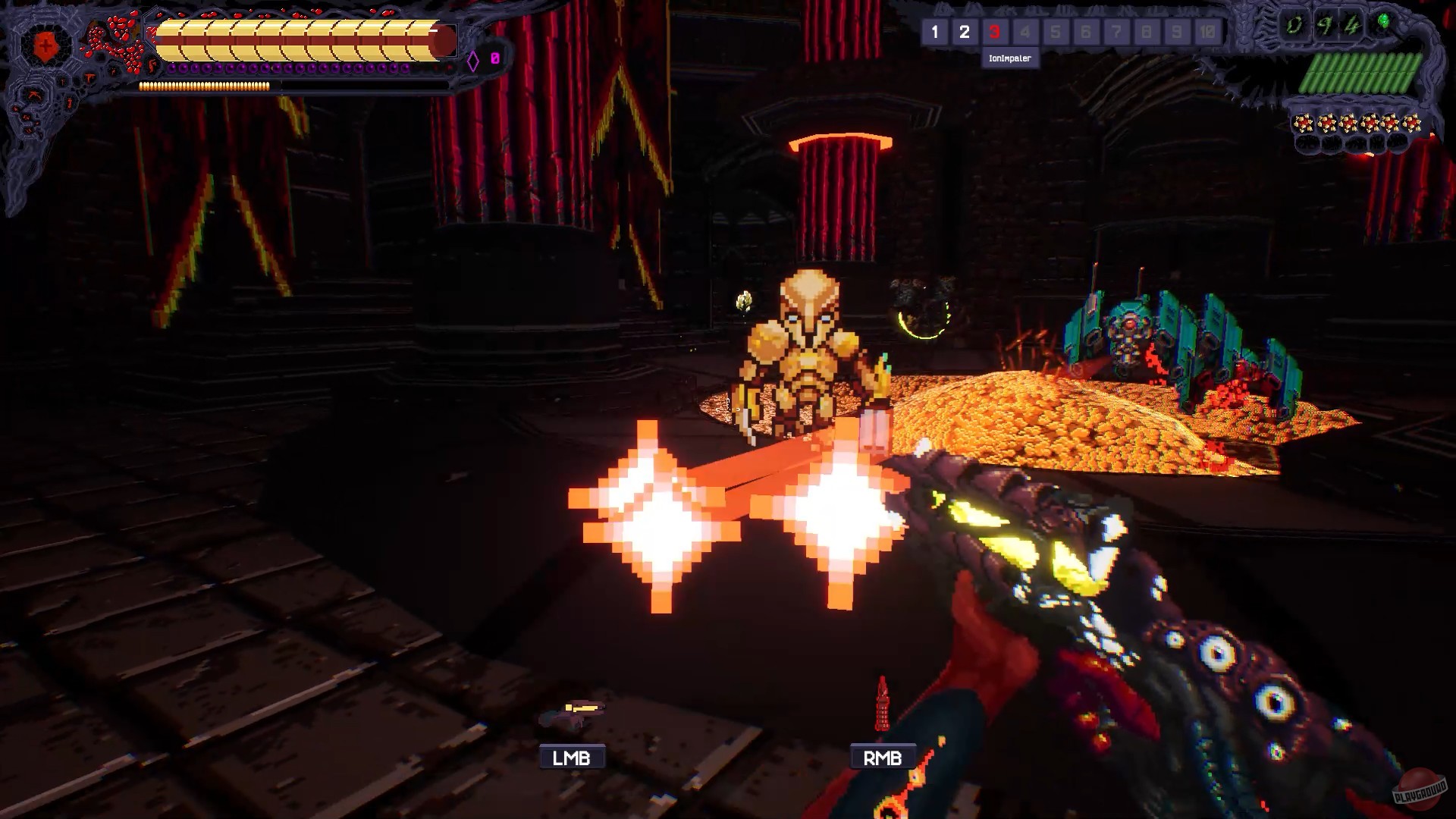 Скриншот из игры Diluvian Ultra - 48