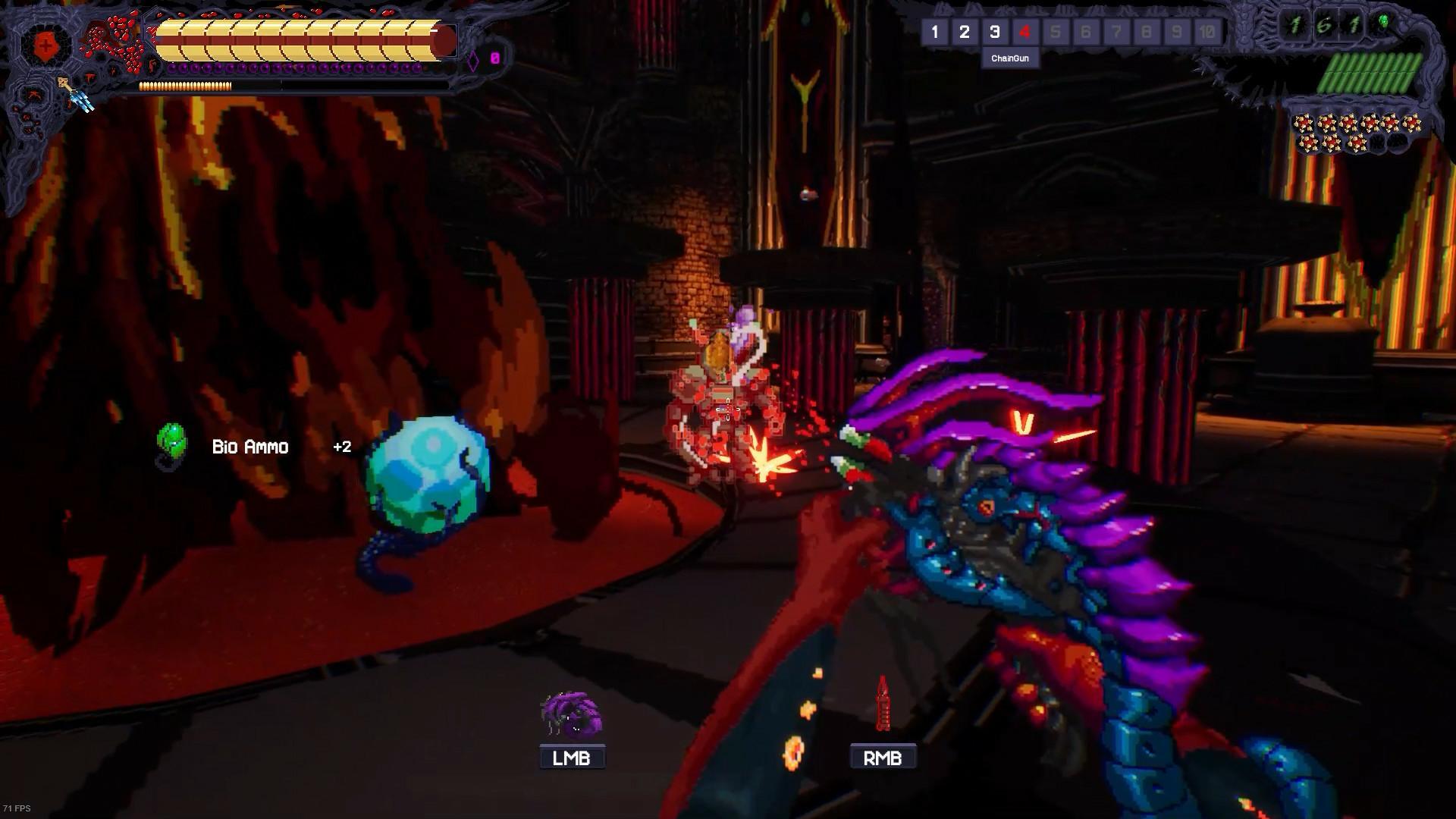 Скриншот из игры Diluvian Ultra - 20