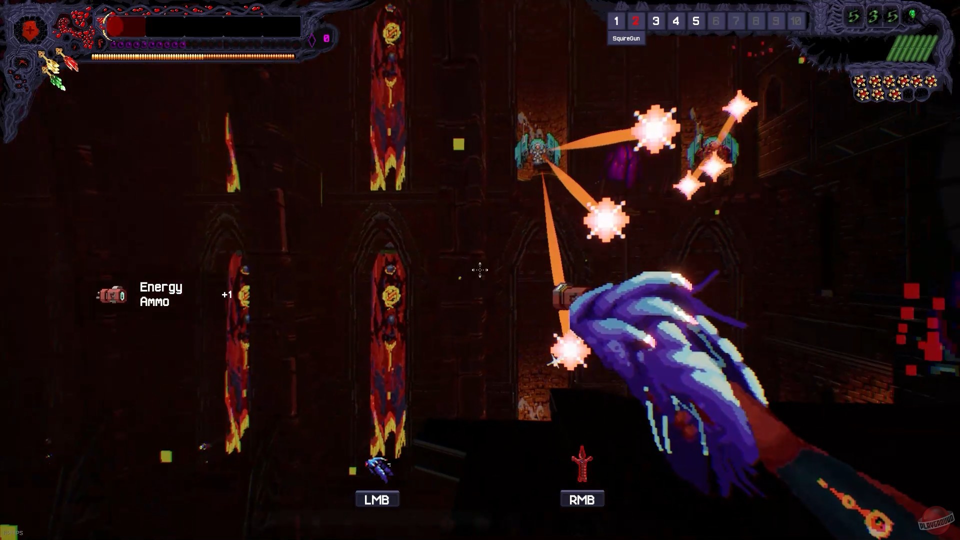 Скриншот из игры Diluvian Ultra - 43