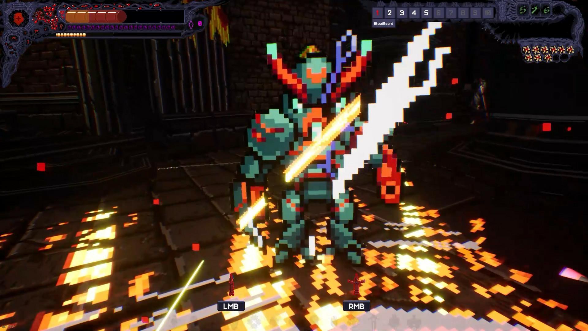 Скриншот из игры Diluvian Ultra - 61