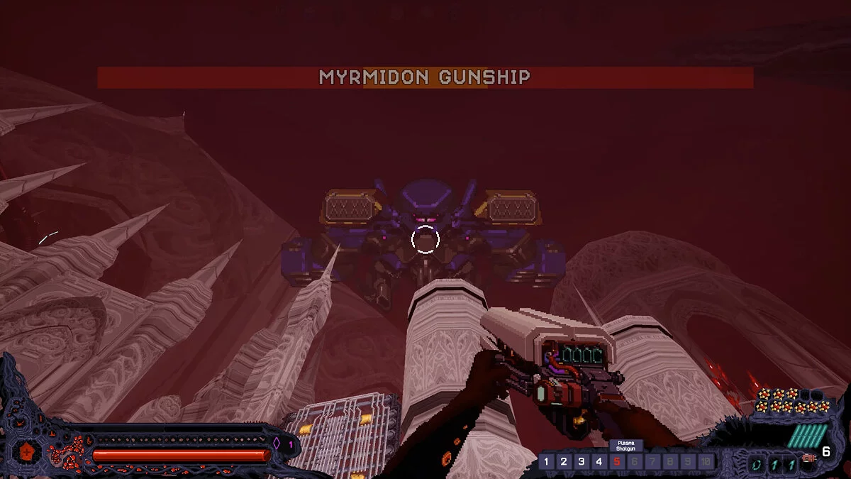 Скриншот из игры Diluvian Ultra - 25