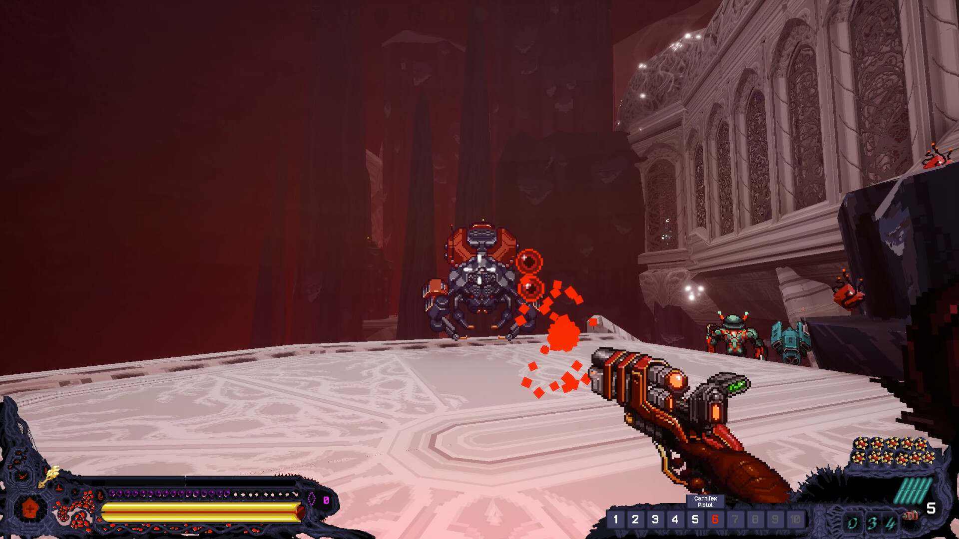 Скриншот из игры Diluvian Ultra - 42