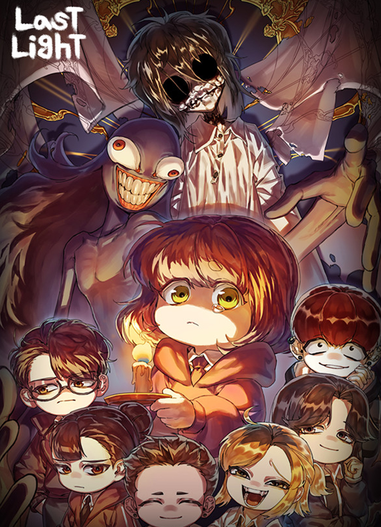 Обложка игры Last Light