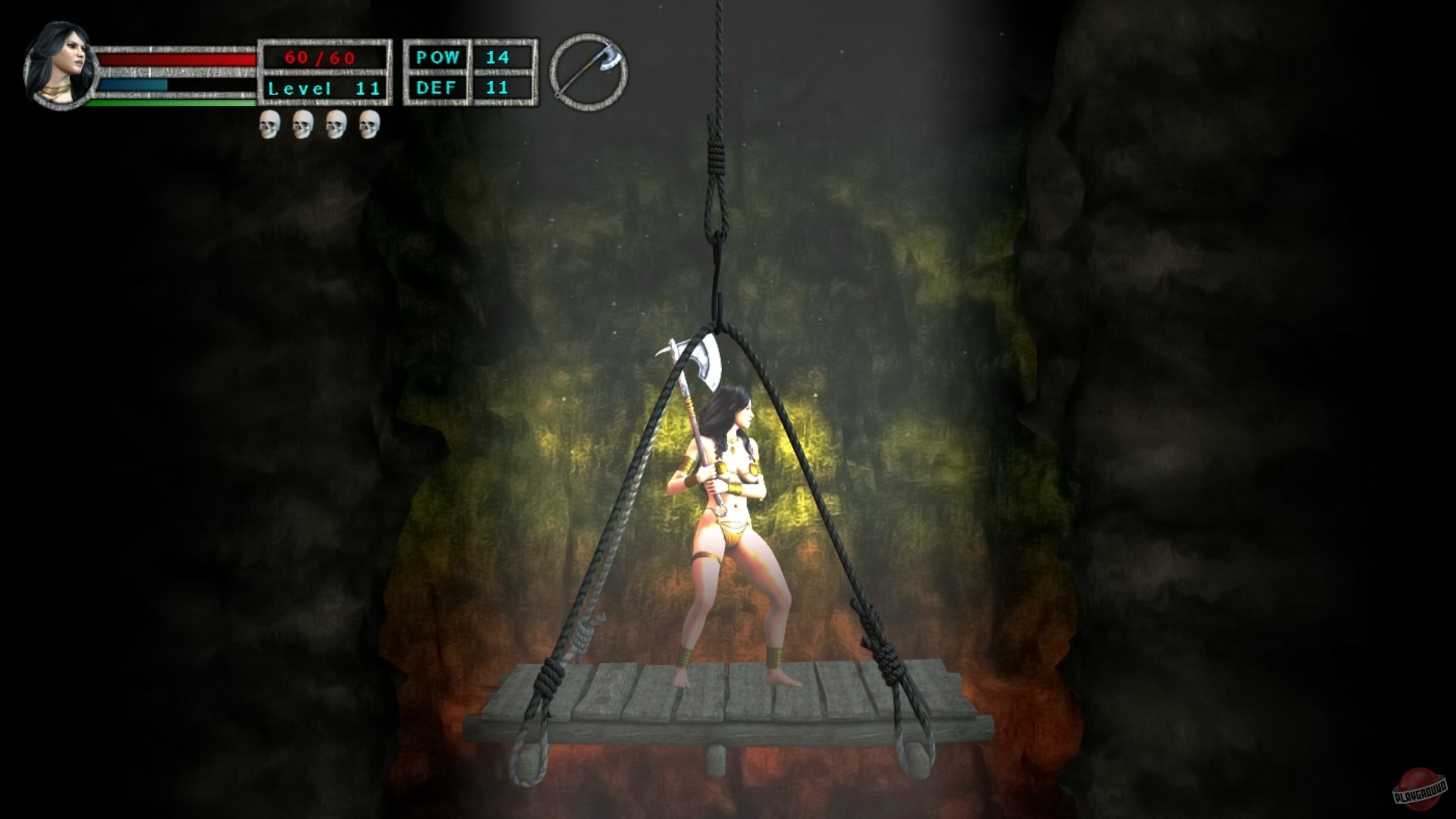 Скриншот из игры Age of Barbarian - 5