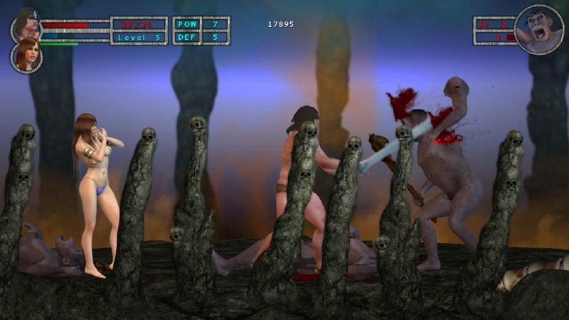 Скриншот из игры Age of Barbarian - 44