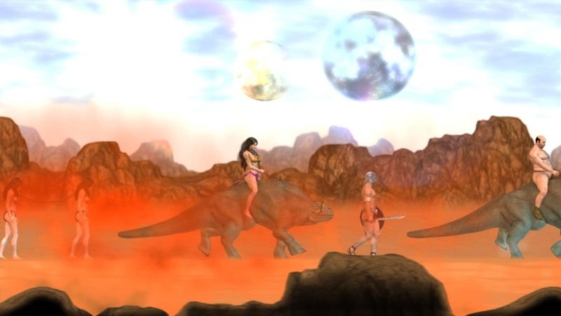 Скриншот из игры Age of Barbarian - 34