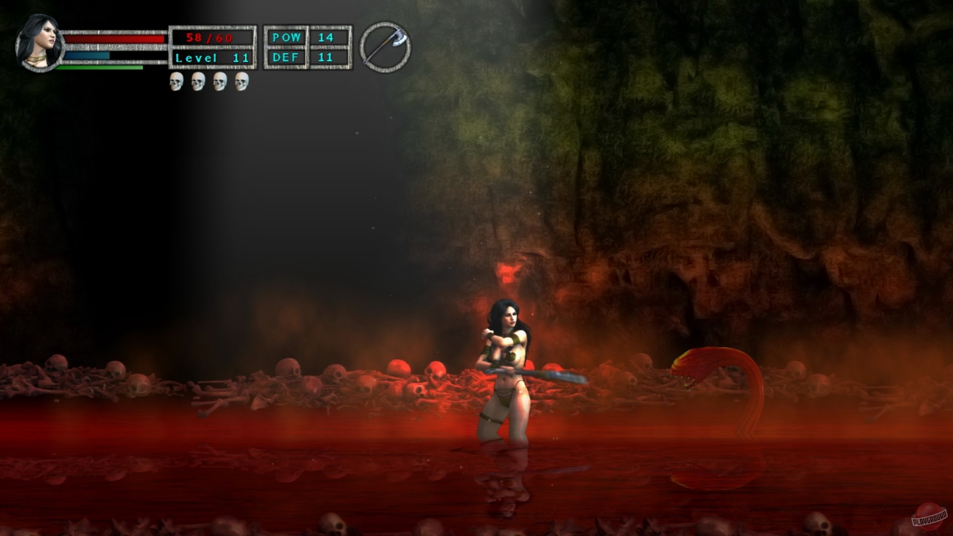 Скриншот из игры Age of Barbarian - 37