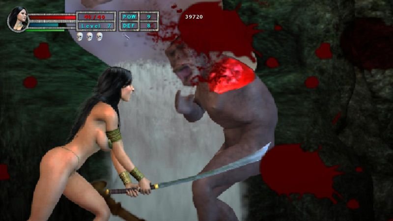 Скриншот из игры Age of Barbarian - 4