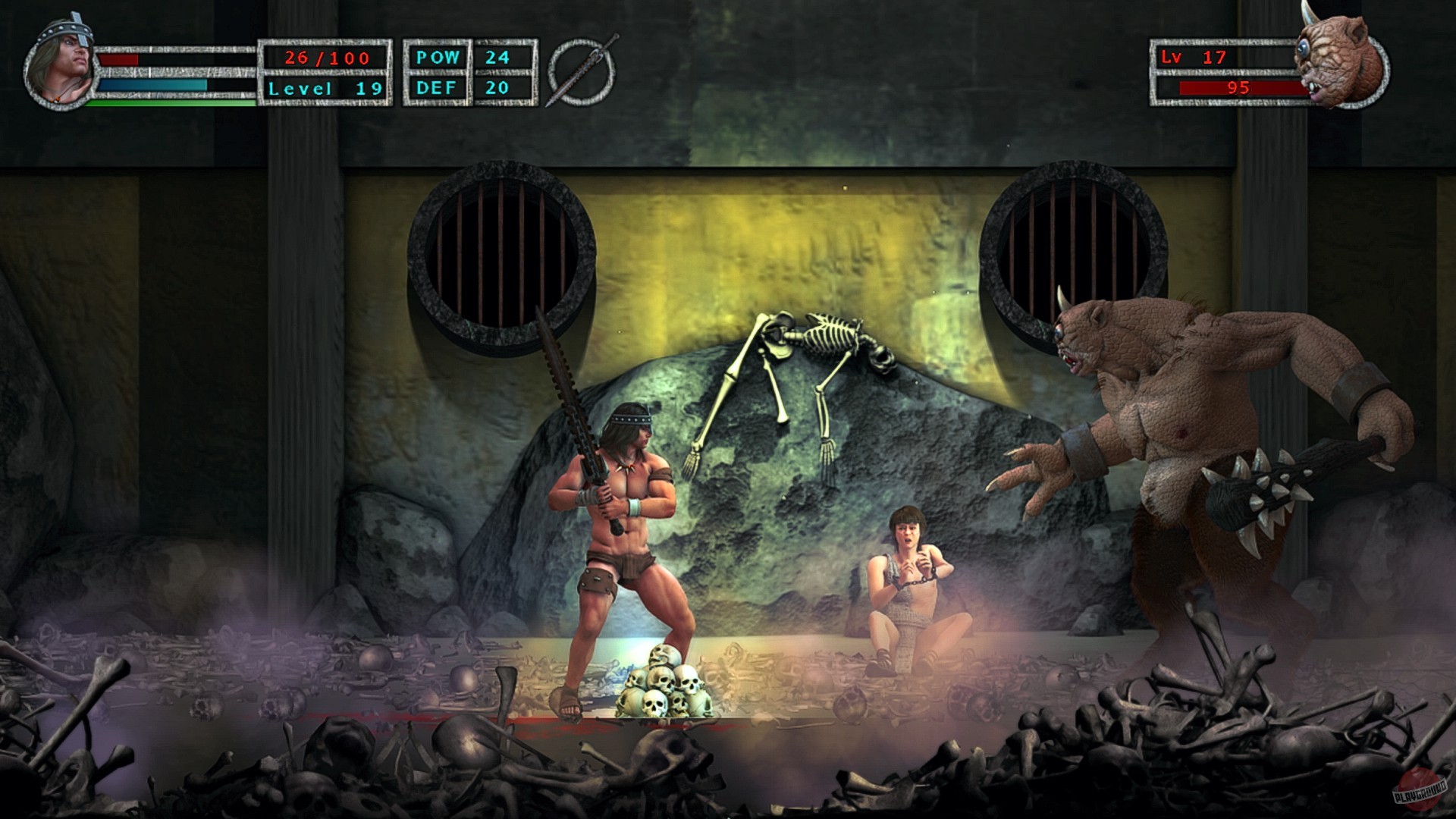 Скриншот из игры Age of Barbarian - 66