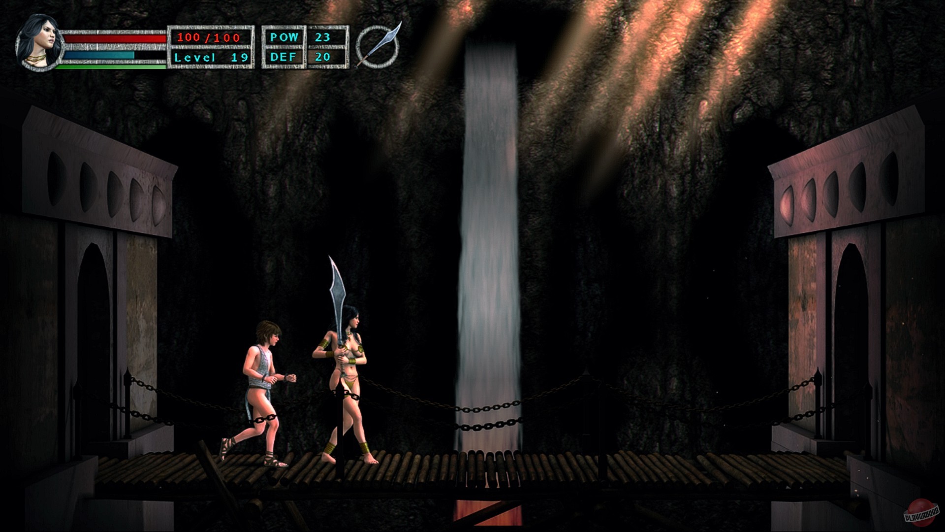 Скриншот из игры Age of Barbarian - 76