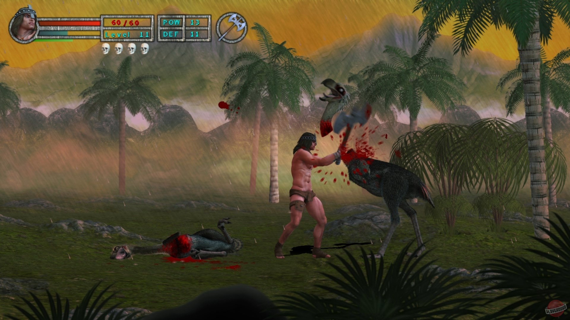 Скриншот из игры Age of Barbarian - 27