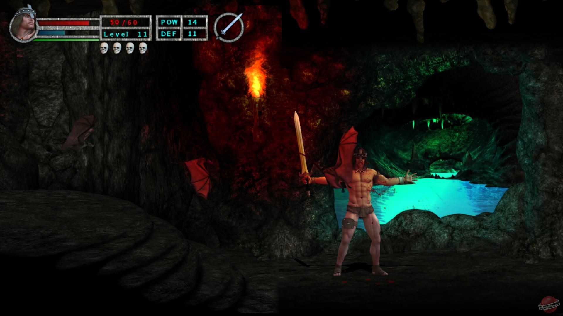 Скриншот из игры Age of Barbarian - 9