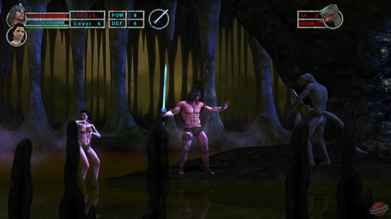 Скриншот из игры Age of Barbarian - 33