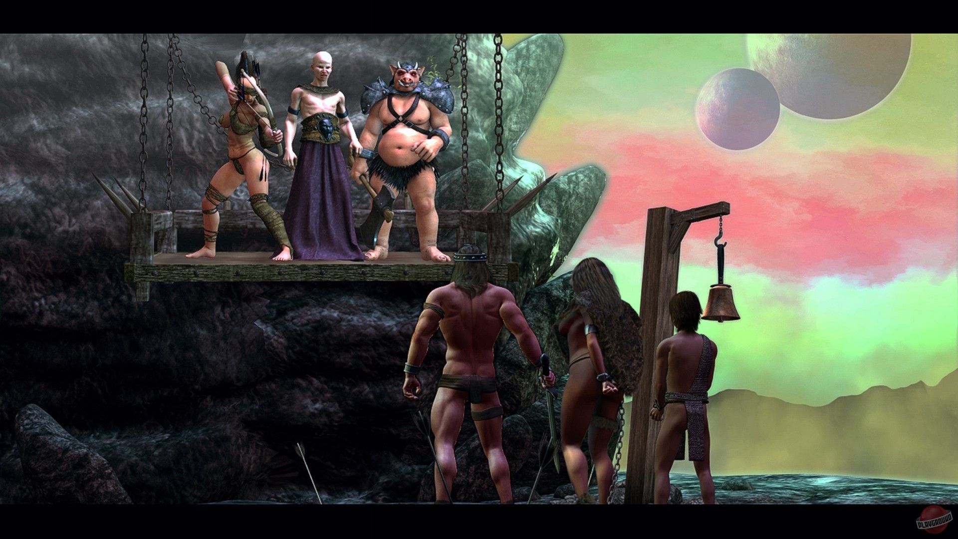 Скриншот из игры Age of Barbarian - 70