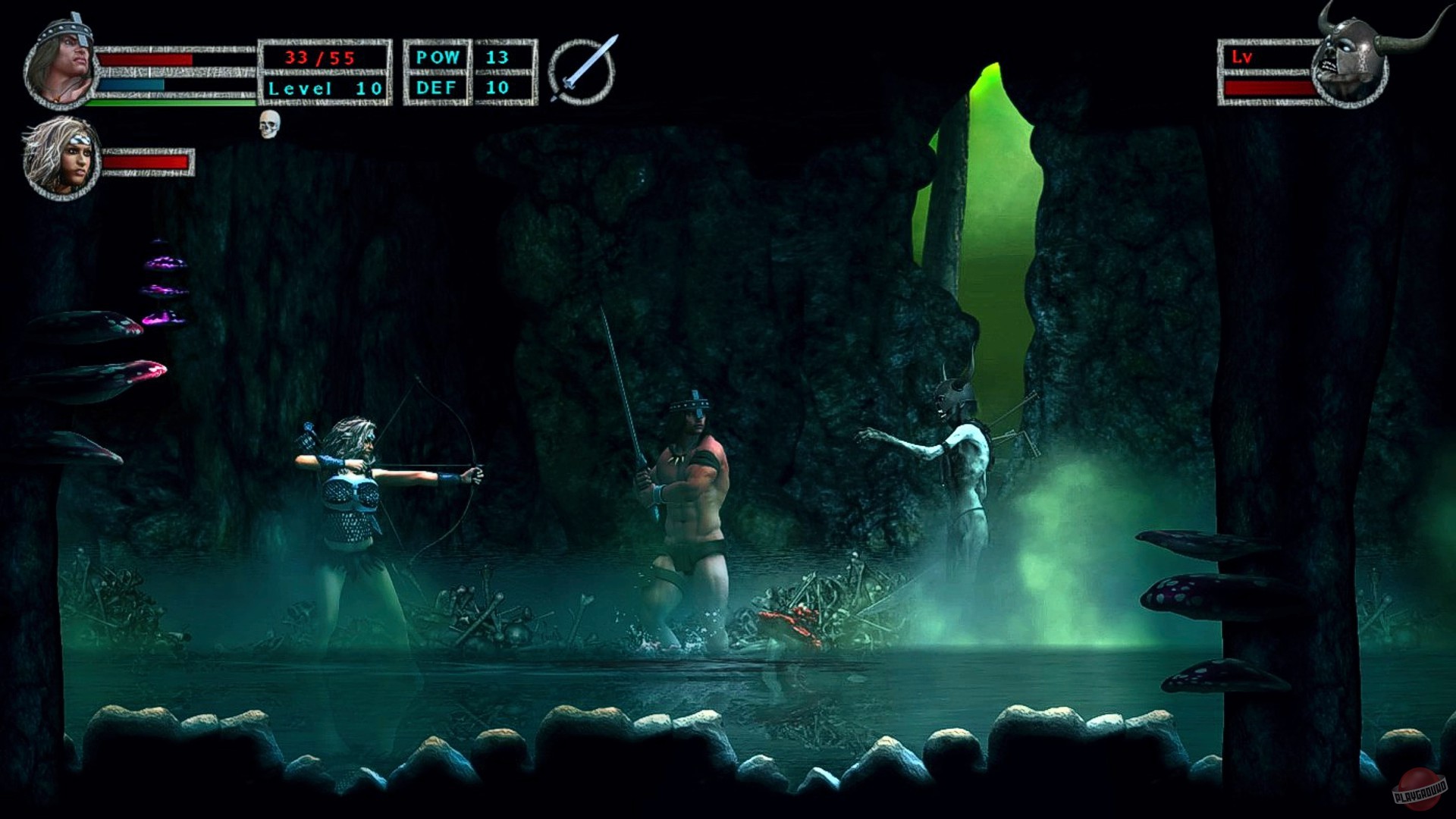 Скриншот из игры Age of Barbarian - 78