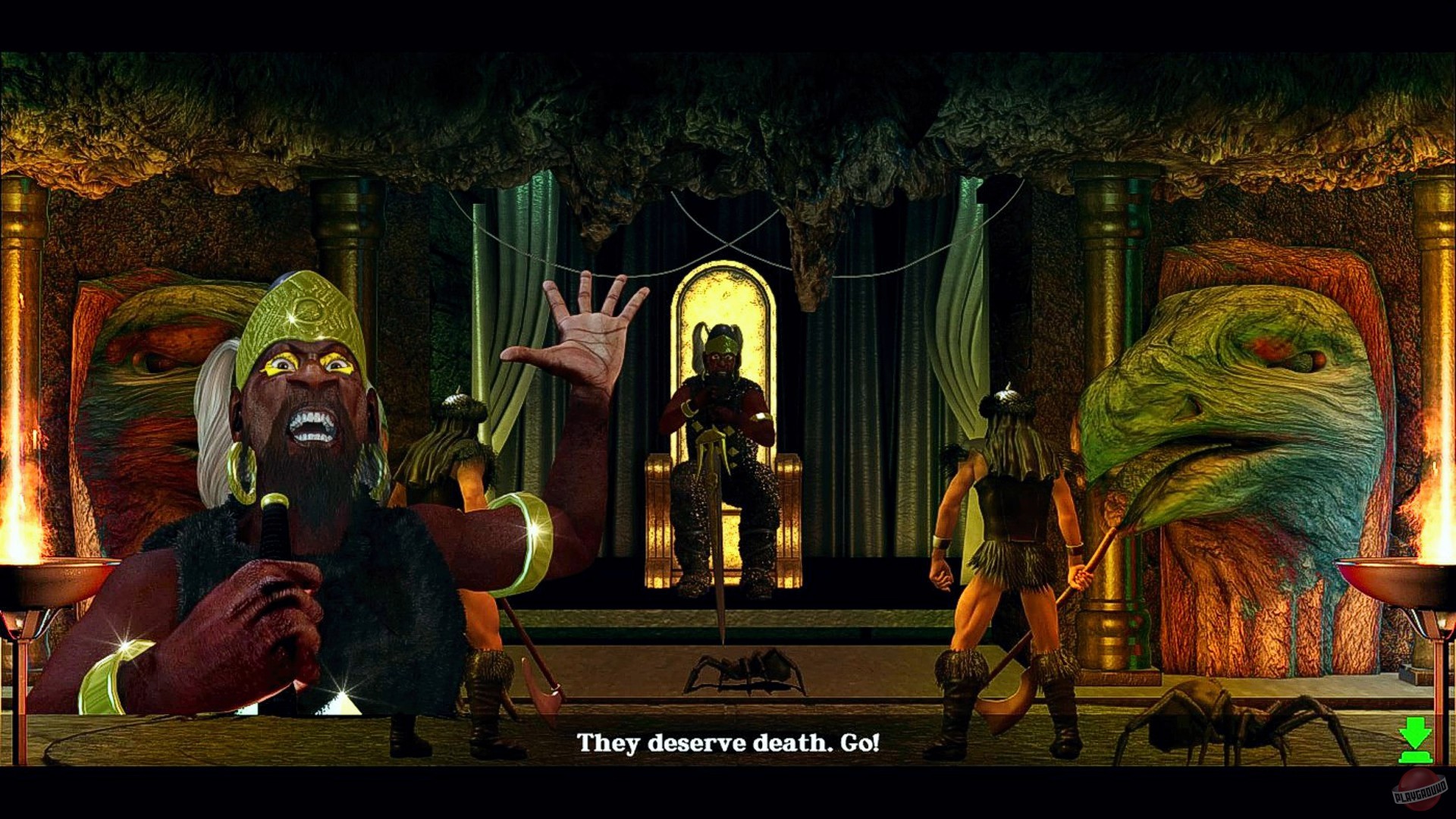 Скриншот из игры Age of Barbarian - 53