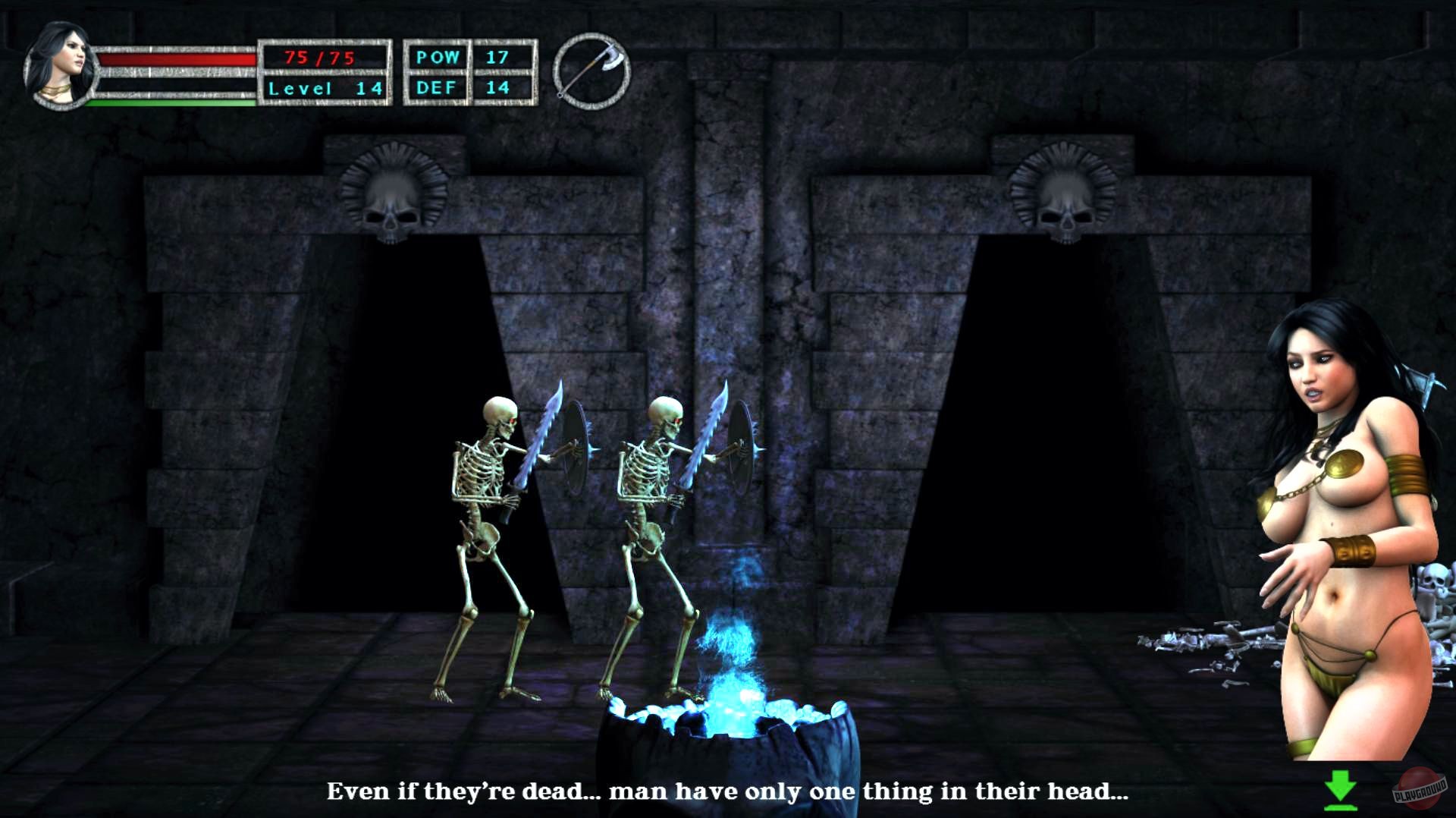 Скриншот из игры Age of Barbarian - 55