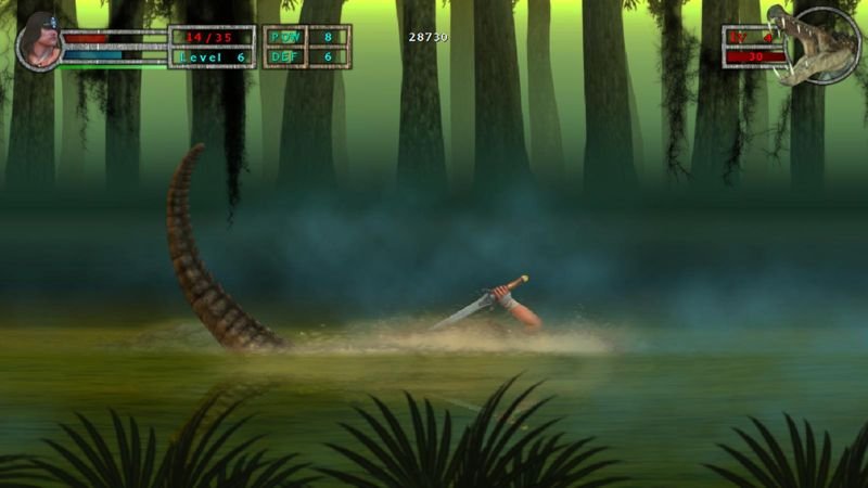 Скриншот из игры Age of Barbarian - 56