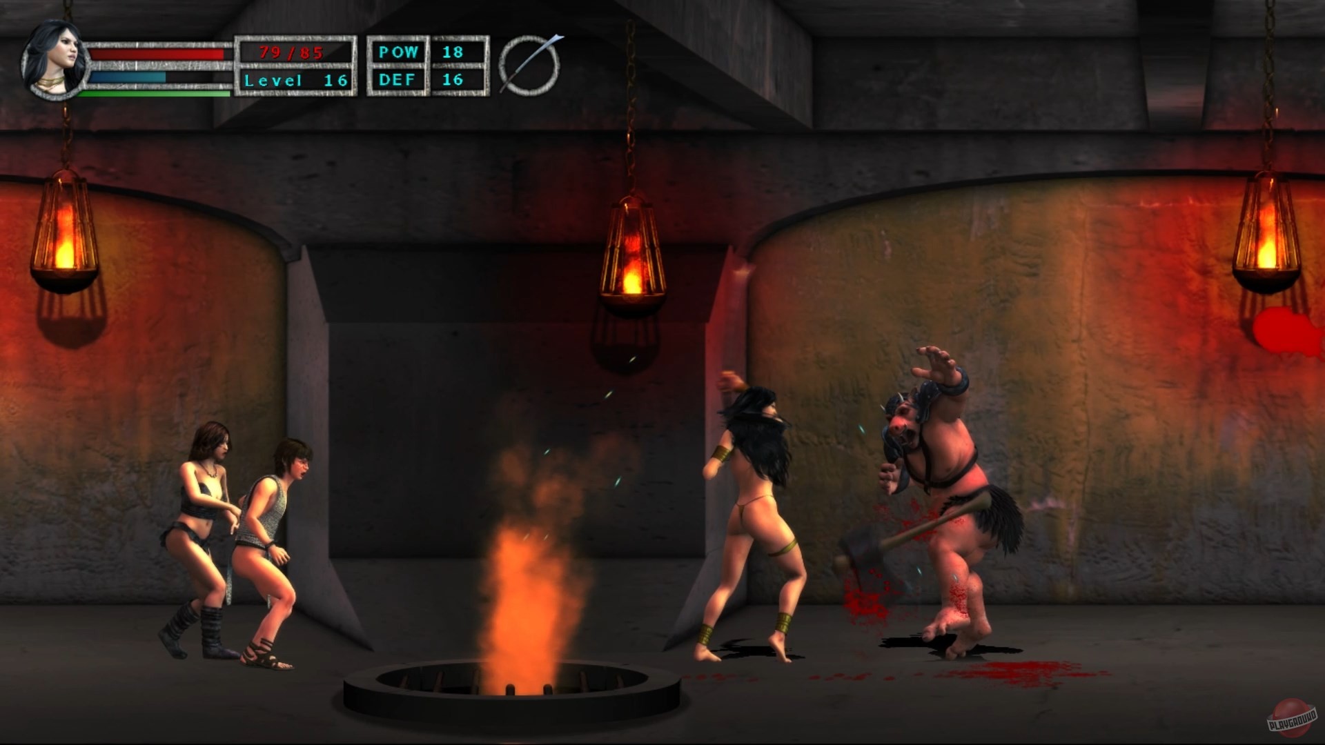 Скриншот из игры Age of Barbarian - 13