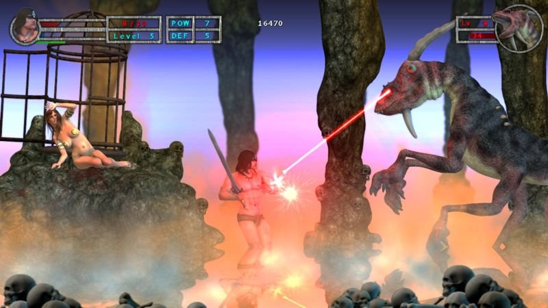 Скриншот из игры Age of Barbarian - 49