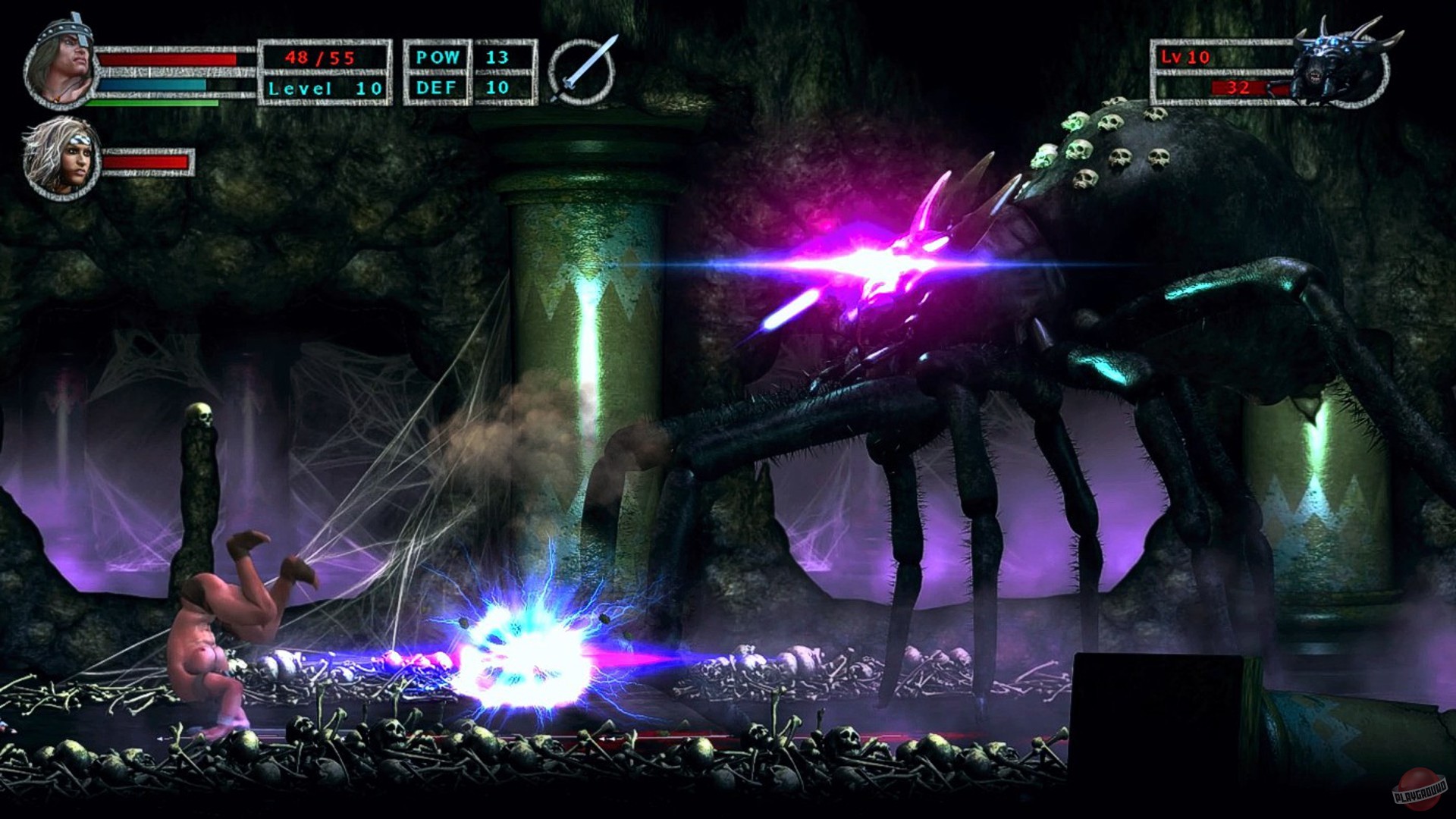 Скриншот из игры Age of Barbarian - 39