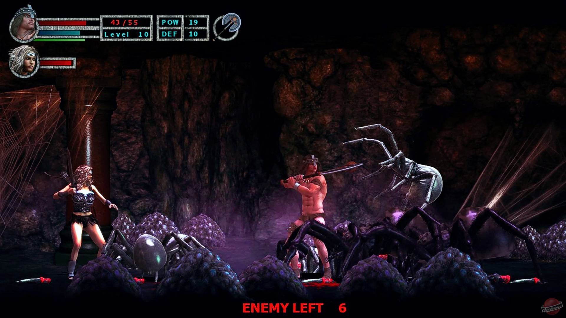 Скриншот из игры Age of Barbarian - 48