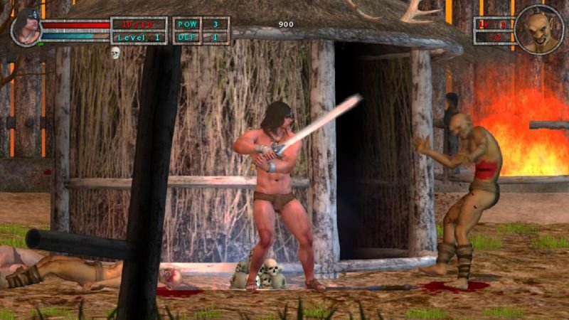 Скриншот из игры Age of Barbarian - 7