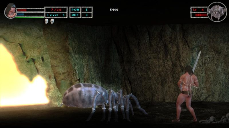 Скриншот из игры Age of Barbarian - 35