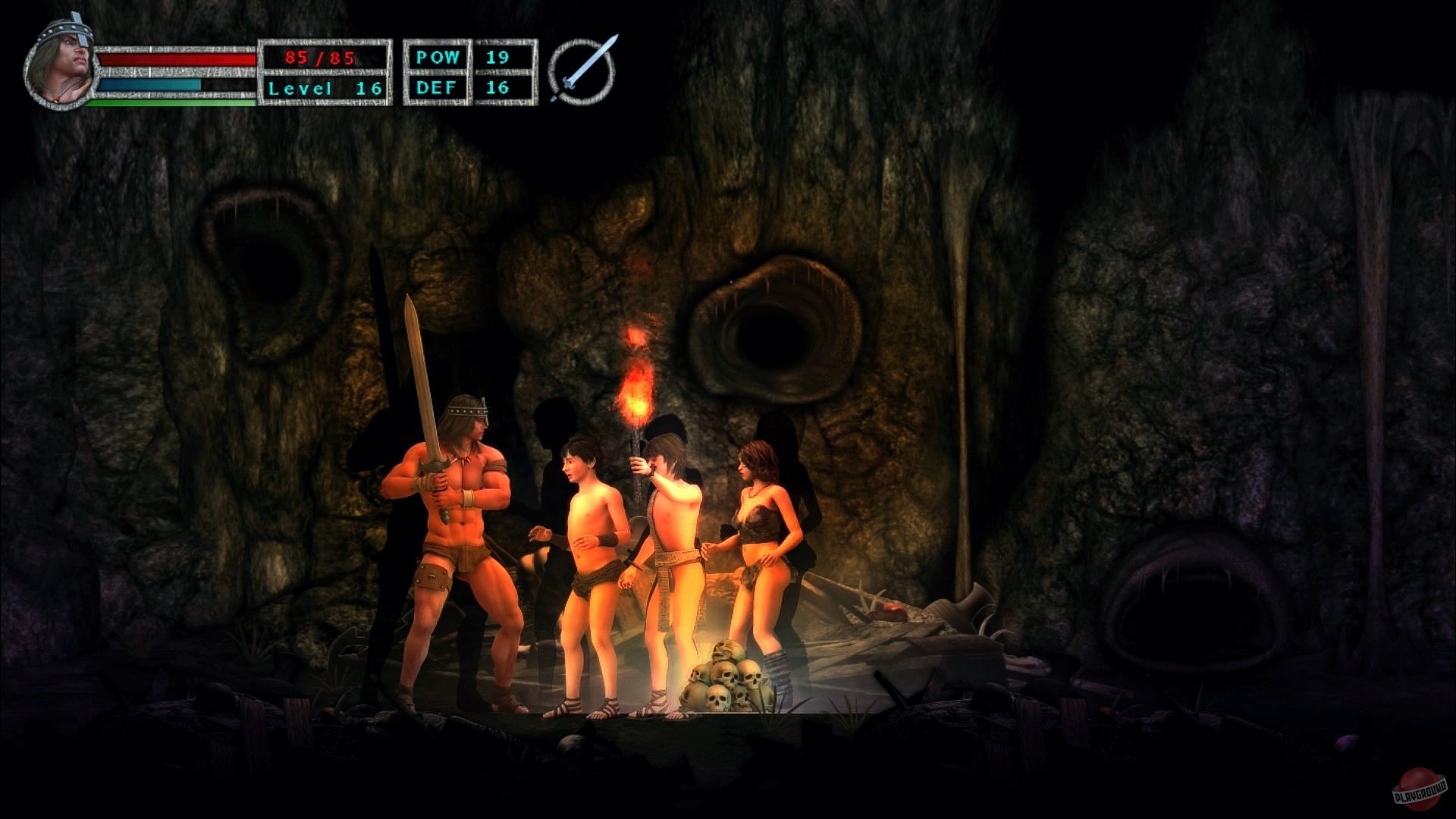 Скриншот из игры Age of Barbarian - 71