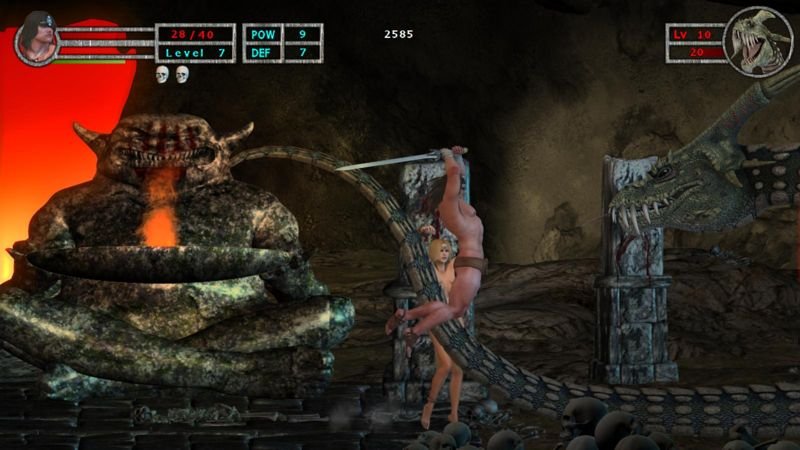 Скриншот из игры Age of Barbarian - 22