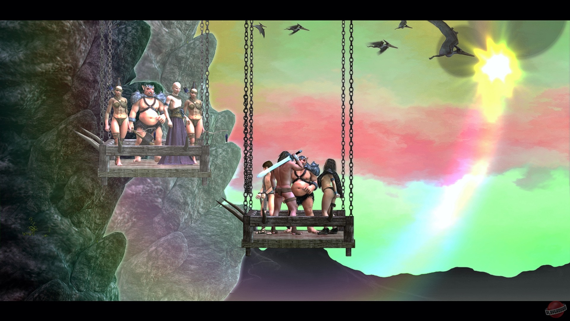 Скриншот из игры Age of Barbarian - 72