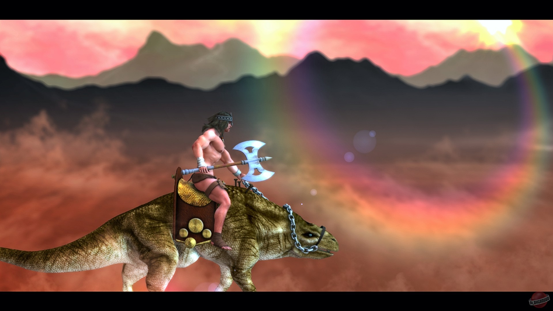 Скриншот из игры Age of Barbarian - 77