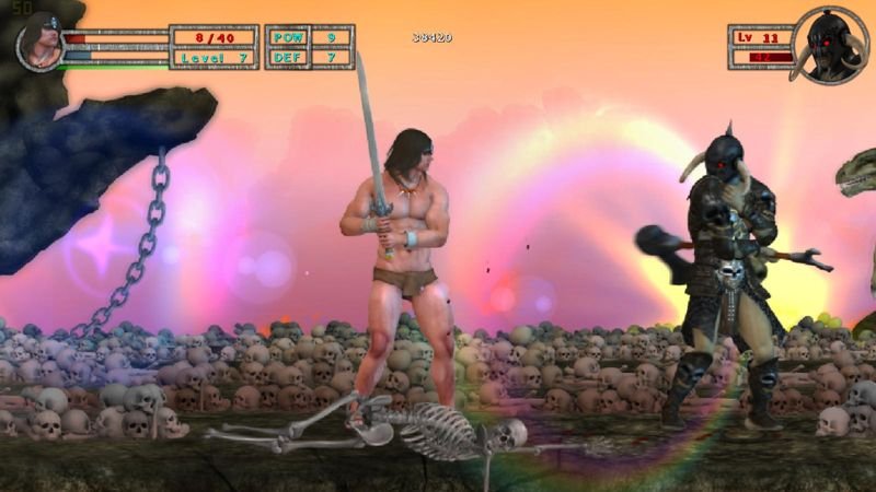 Скриншот из игры Age of Barbarian - 17