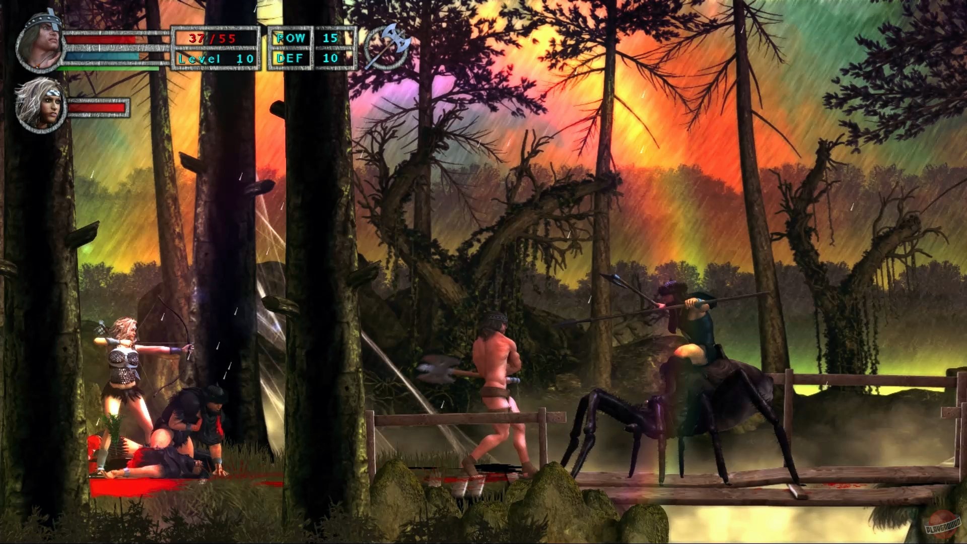 Скриншот из игры Age of Barbarian - 69