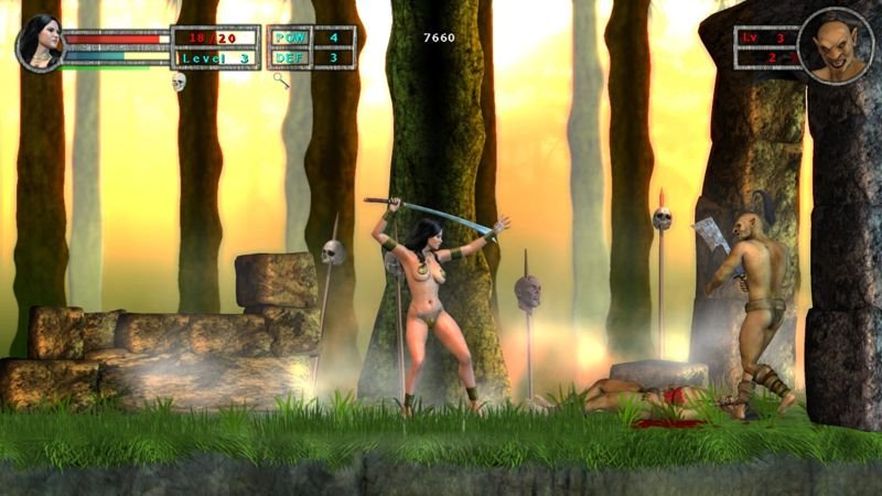 Скриншот из игры Age of Barbarian - 29