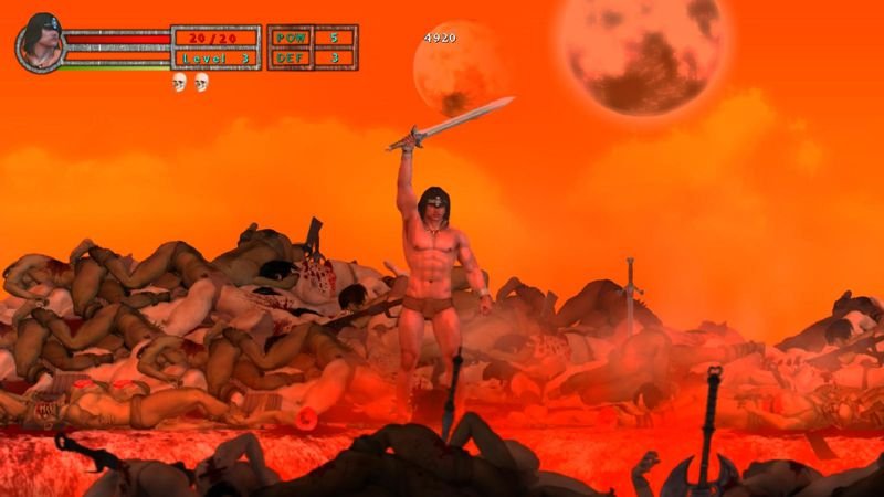 Скриншот из игры Age of Barbarian - 54