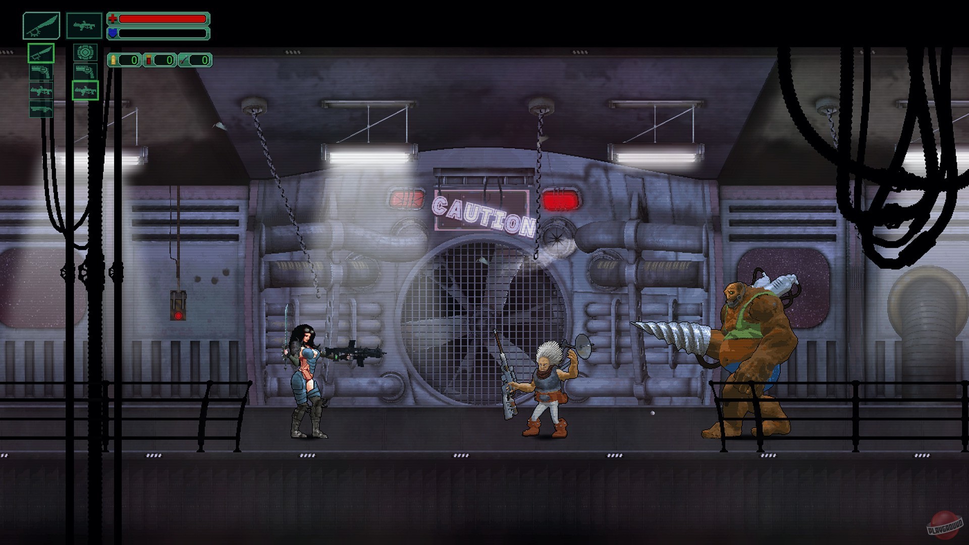 Скриншот из игры Metal Fury 3000 - 3