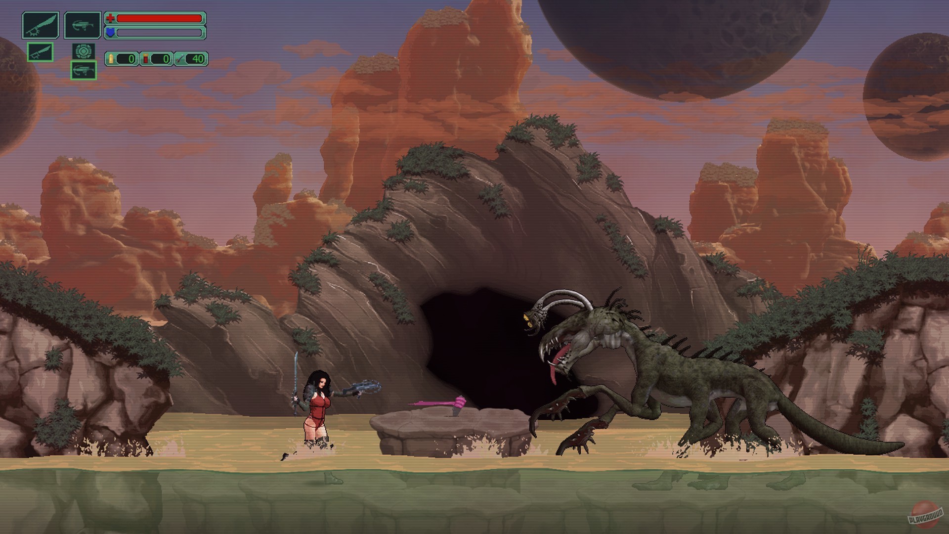 Скриншот из игры Metal Fury 3000 - 5