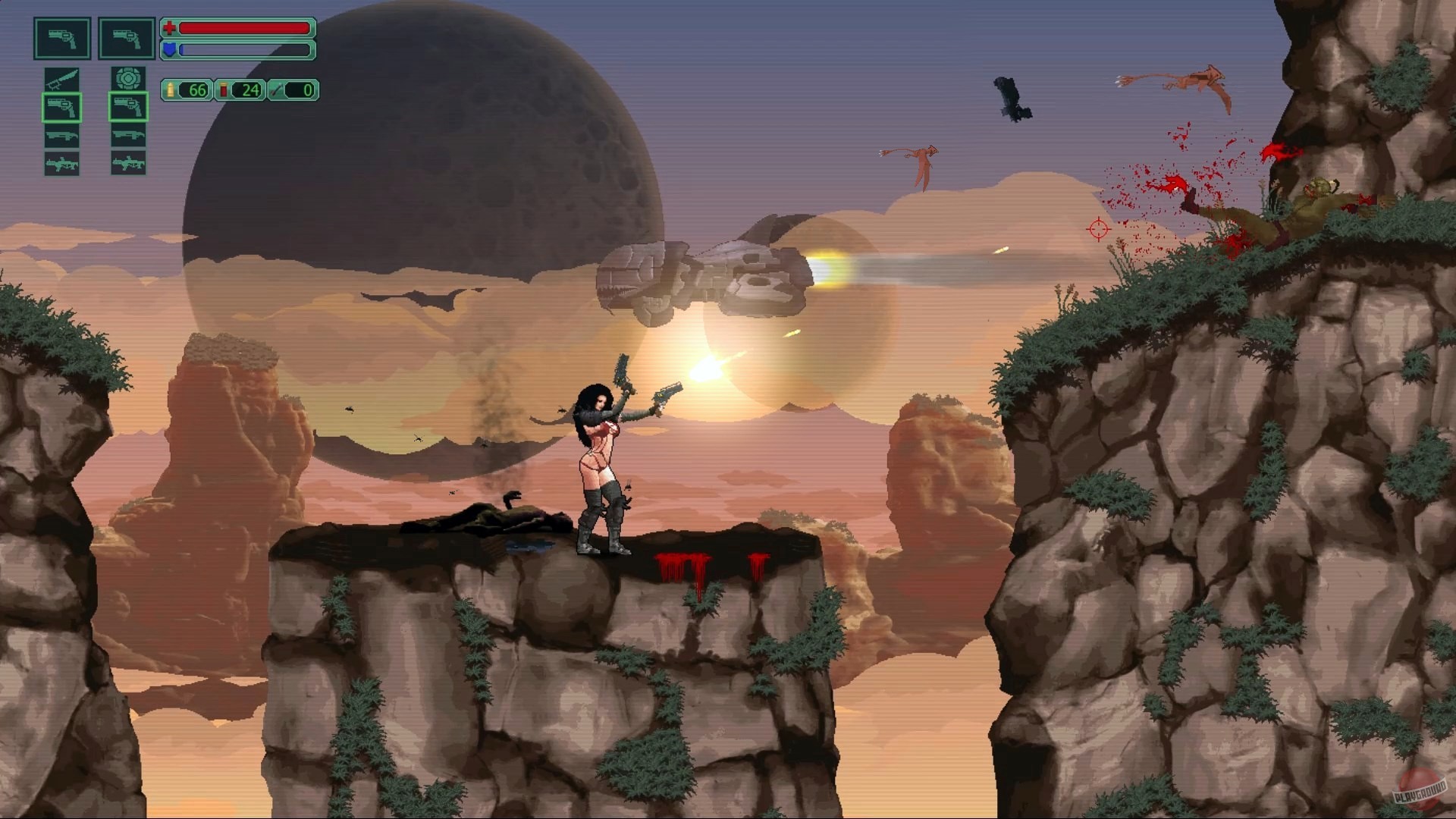 Скриншот из игры Metal Fury 3000 - 1