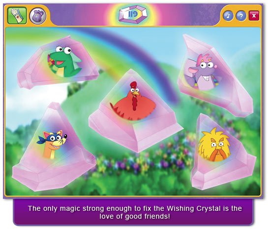 Скриншот из игры Dora the Explorer: Dora's Big Birthday Adventure - 4