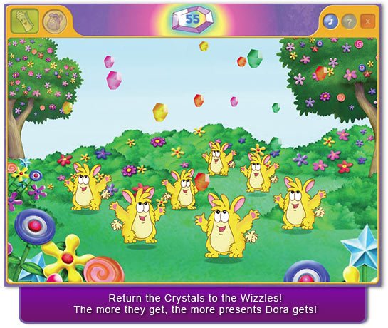 Скриншот из игры Dora the Explorer: Dora's Big Birthday Adventure - 5