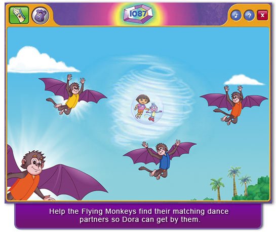 Скриншот из игры Dora the Explorer: Dora's Big Birthday Adventure - 3