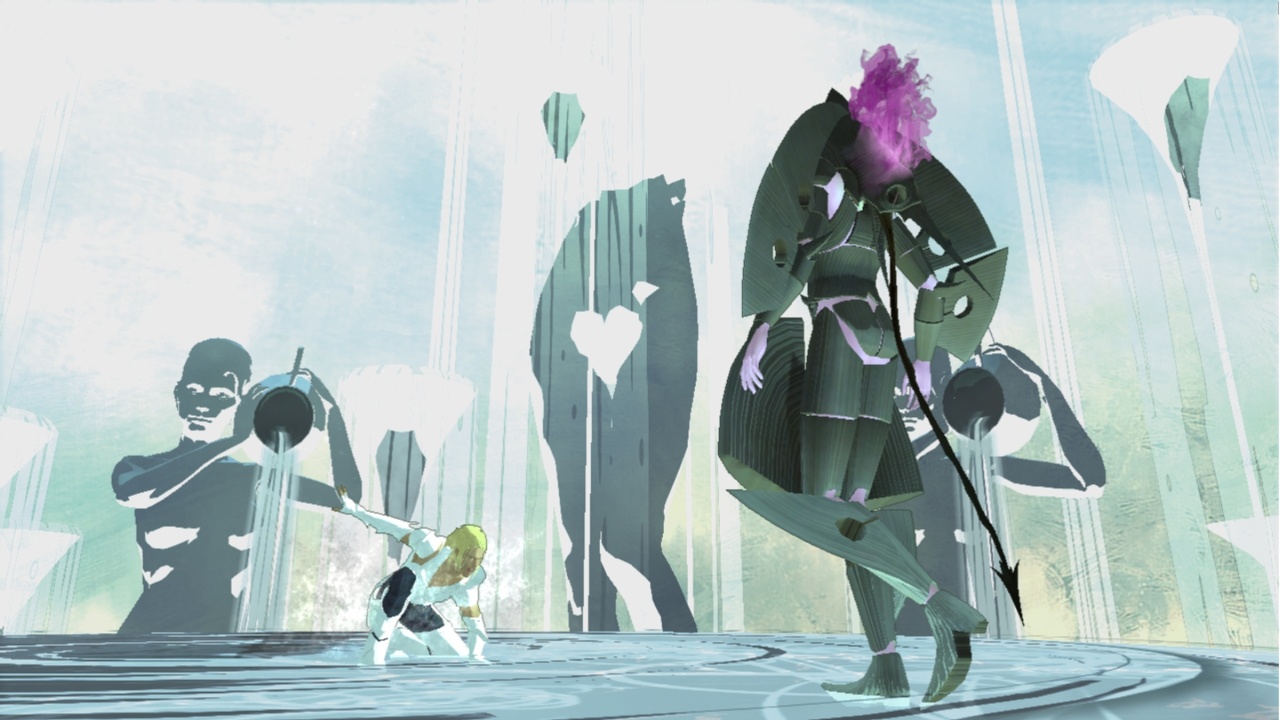 Скриншот из игры El Shaddai: Ascension of the Metatron - 158