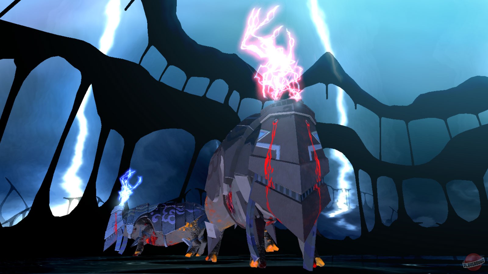 Скриншот из игры El Shaddai: Ascension of the Metatron - 97