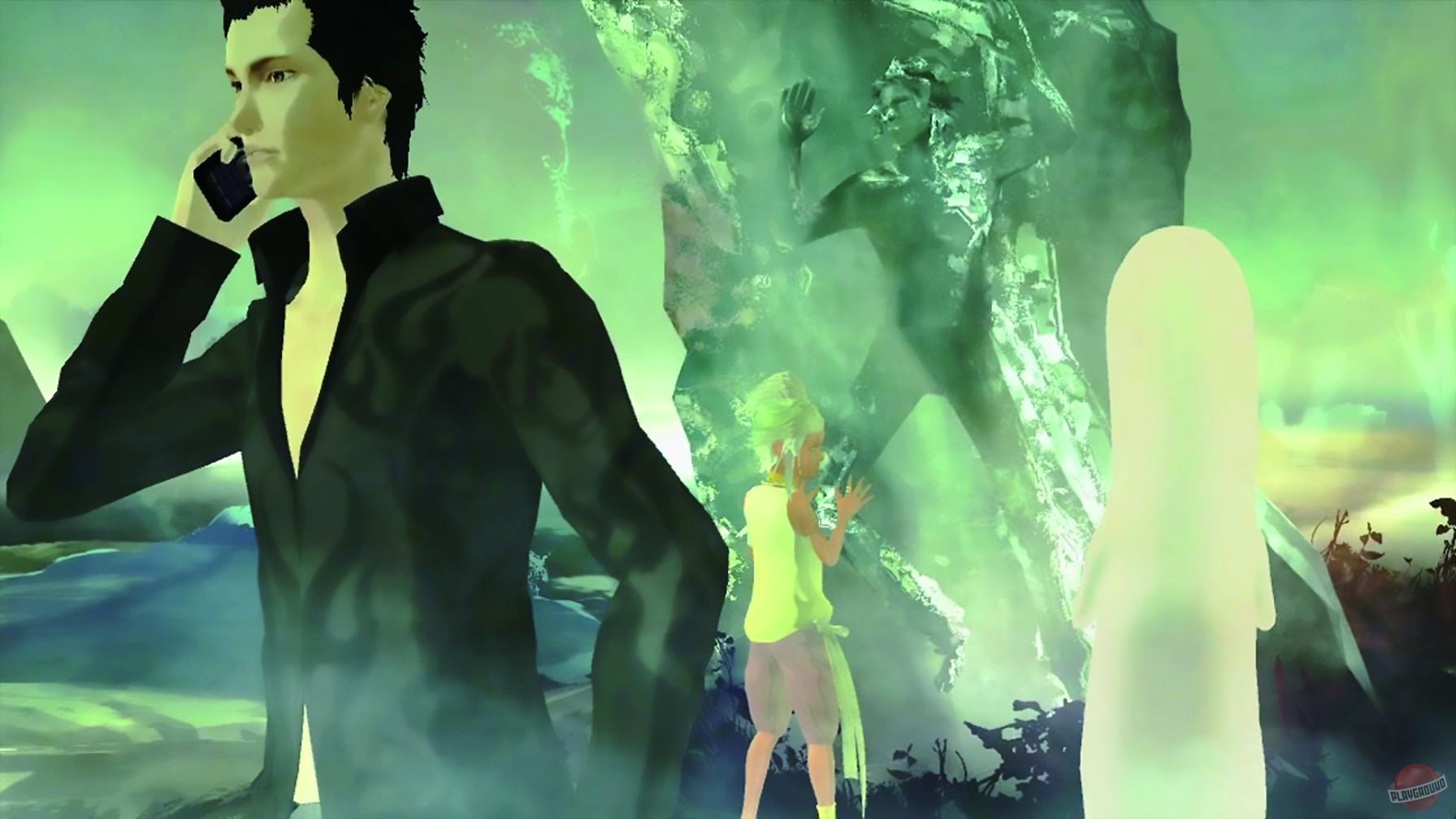 Скриншот из игры El Shaddai: Ascension of the Metatron - 79