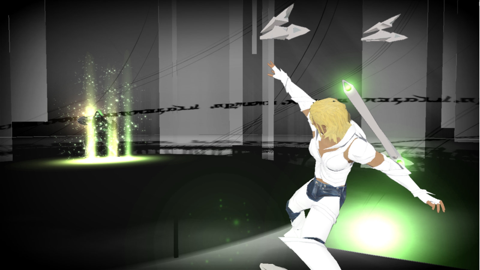 Скриншот из игры El Shaddai: Ascension of the Metatron - 105