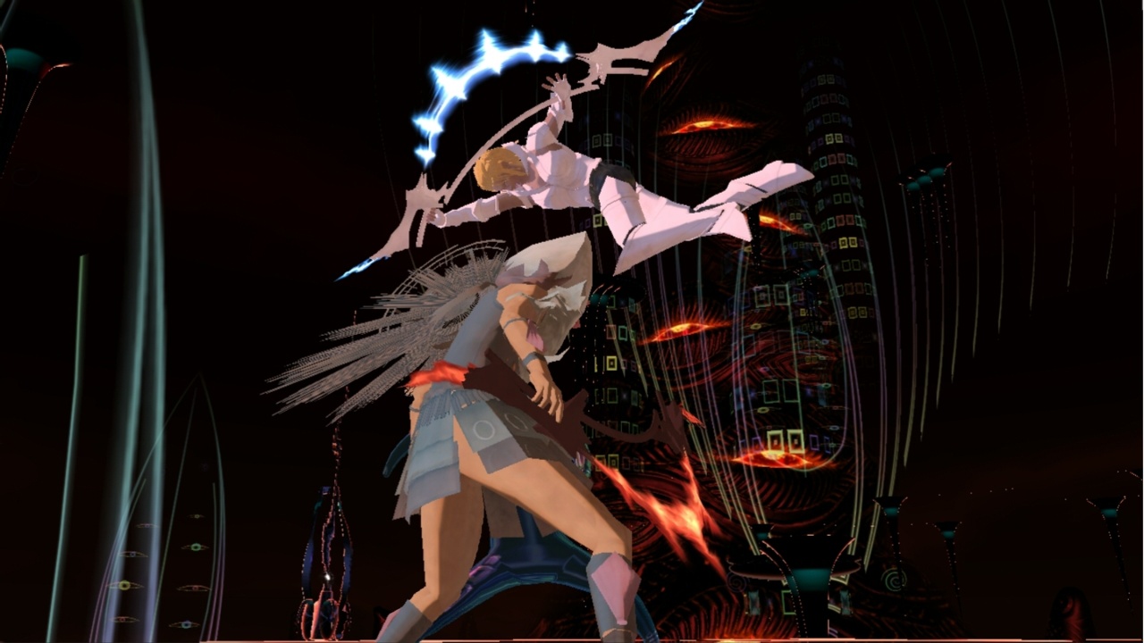 Скриншот из игры El Shaddai: Ascension of the Metatron - 137