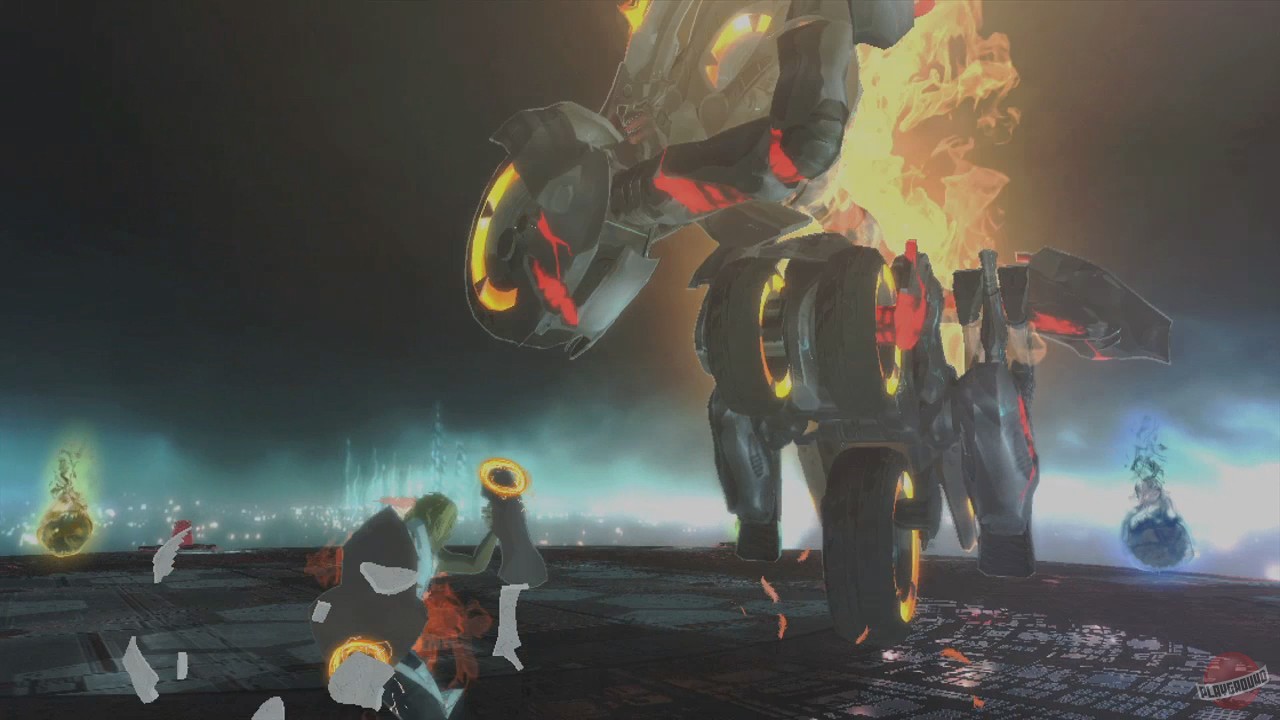 Скриншот из игры El Shaddai: Ascension of the Metatron - 99